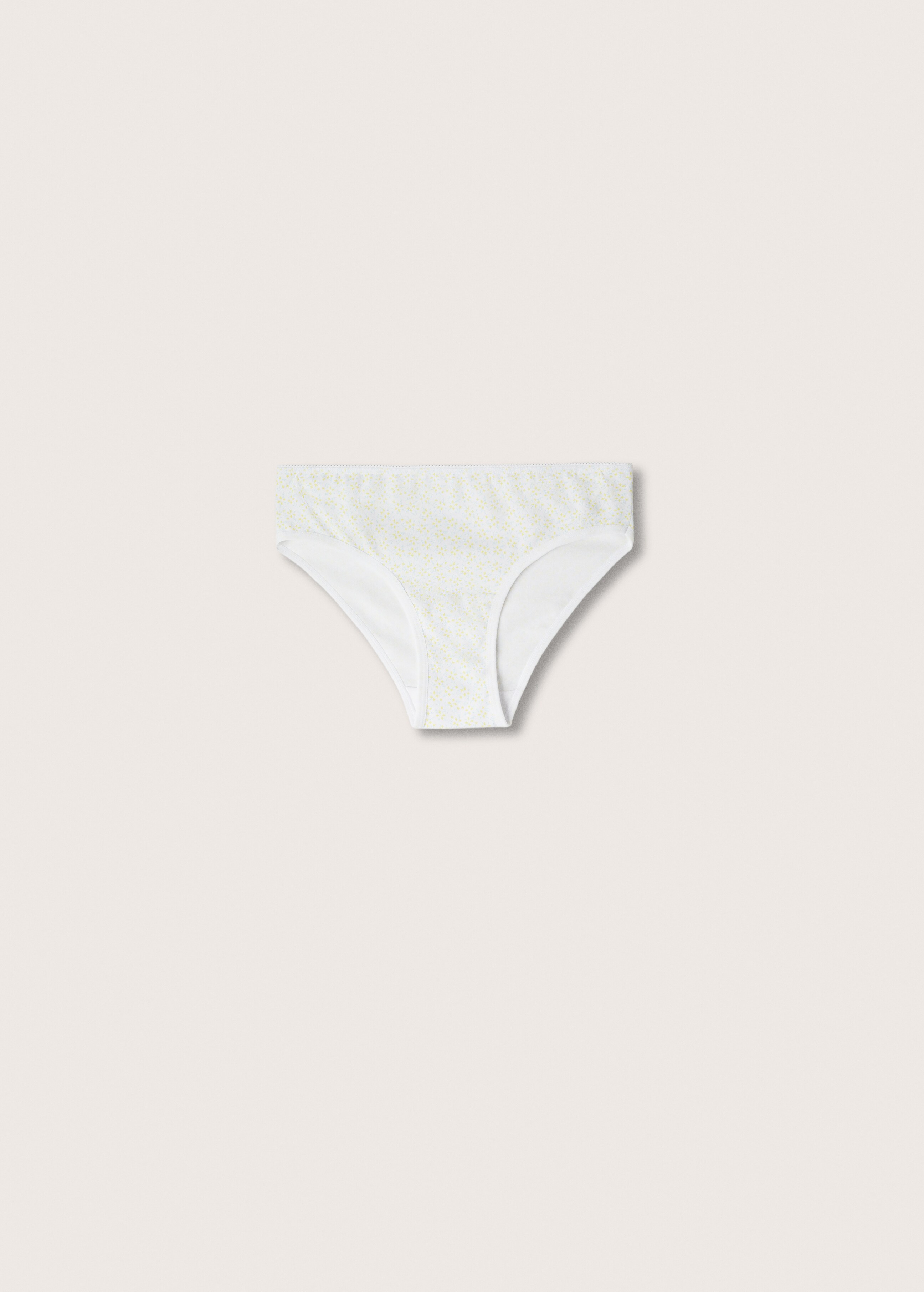 3 pack cotton panties - Details of the article 9
