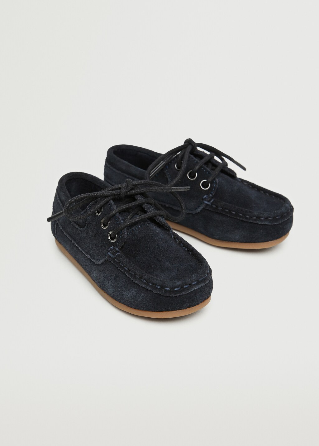 Lace-up leather shoes - Medium plane