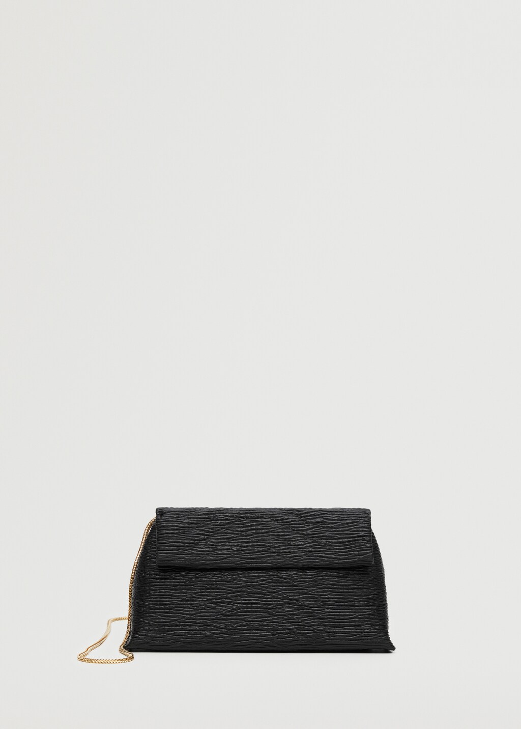 Textured crossbody bag - Article without model