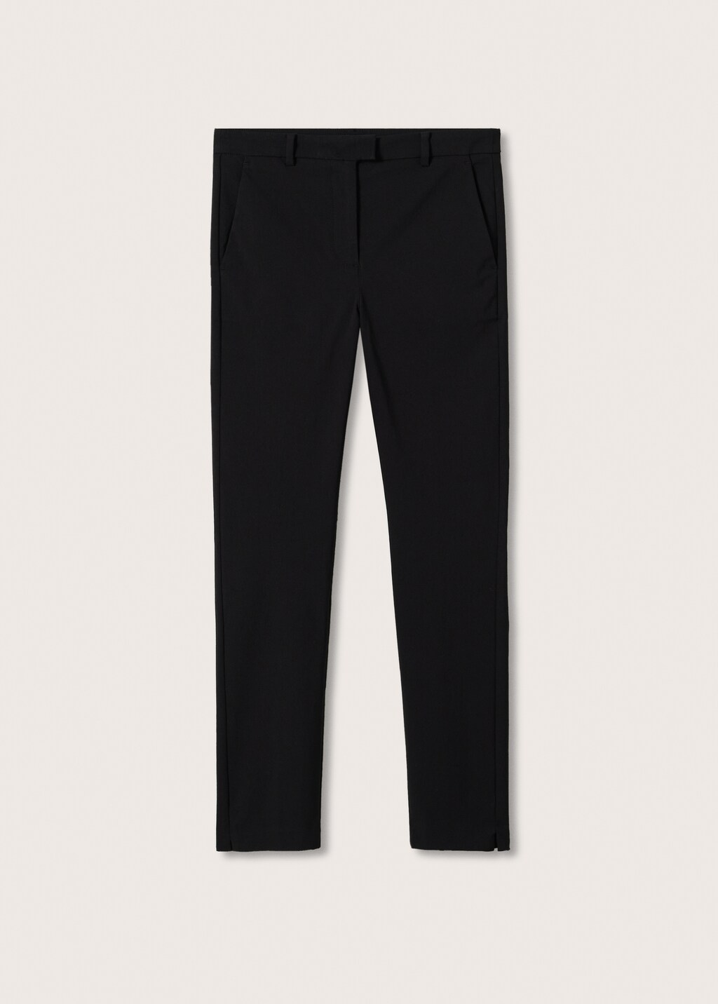 Crop skinny trousers - Article without model