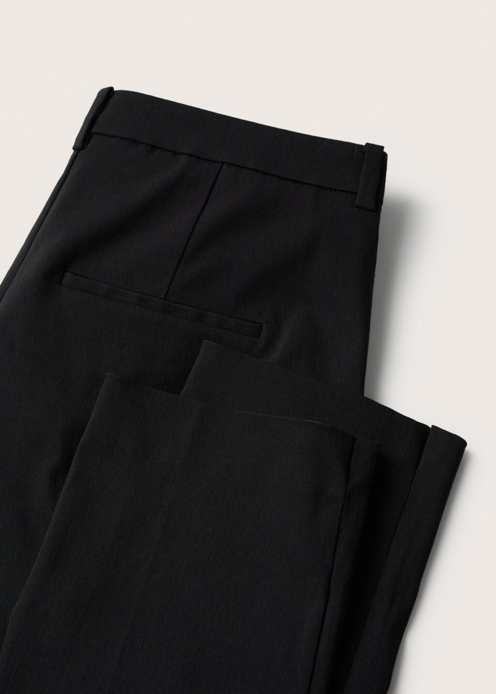 Crop skinny trousers - Details of the article 8