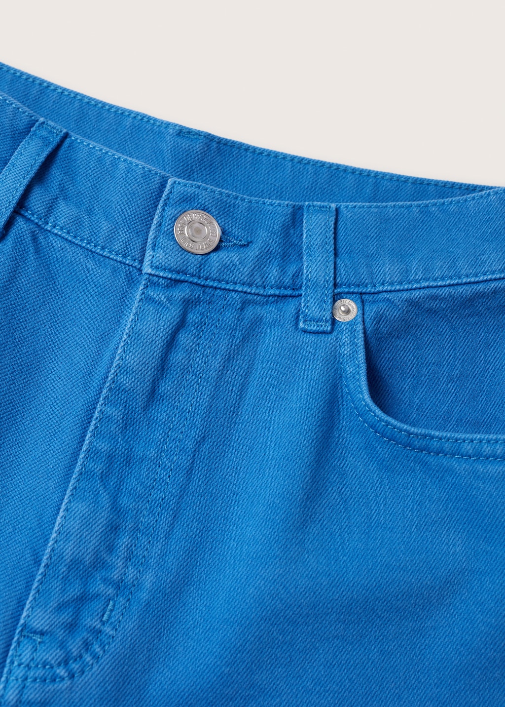 Mom high-waist jeans - Details of the article 8