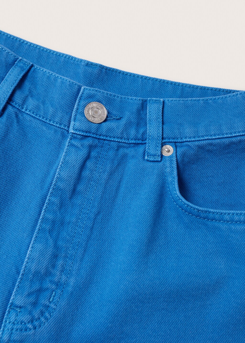 Mom high-waist jeans - Details of the article 8