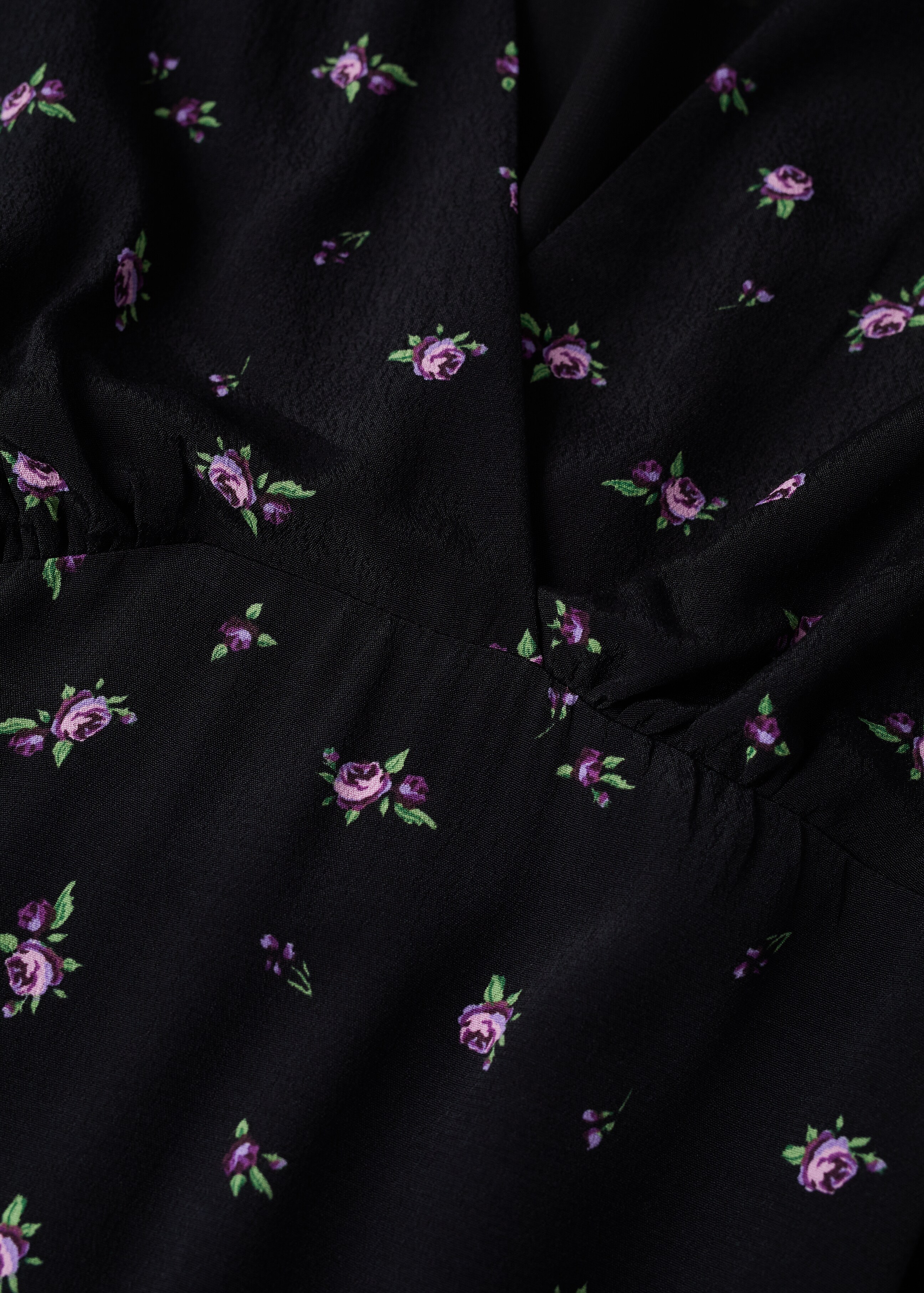 Floral print dress - Details of the article 8