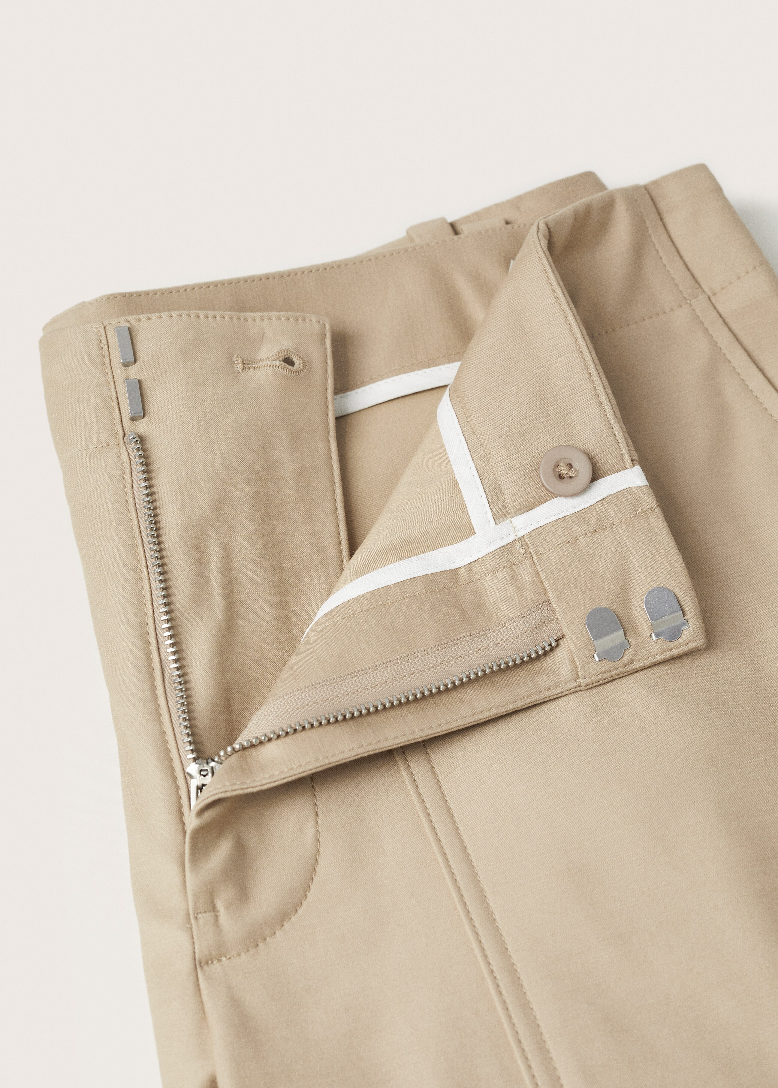 Pocket cotton trousers - Details of the article 8