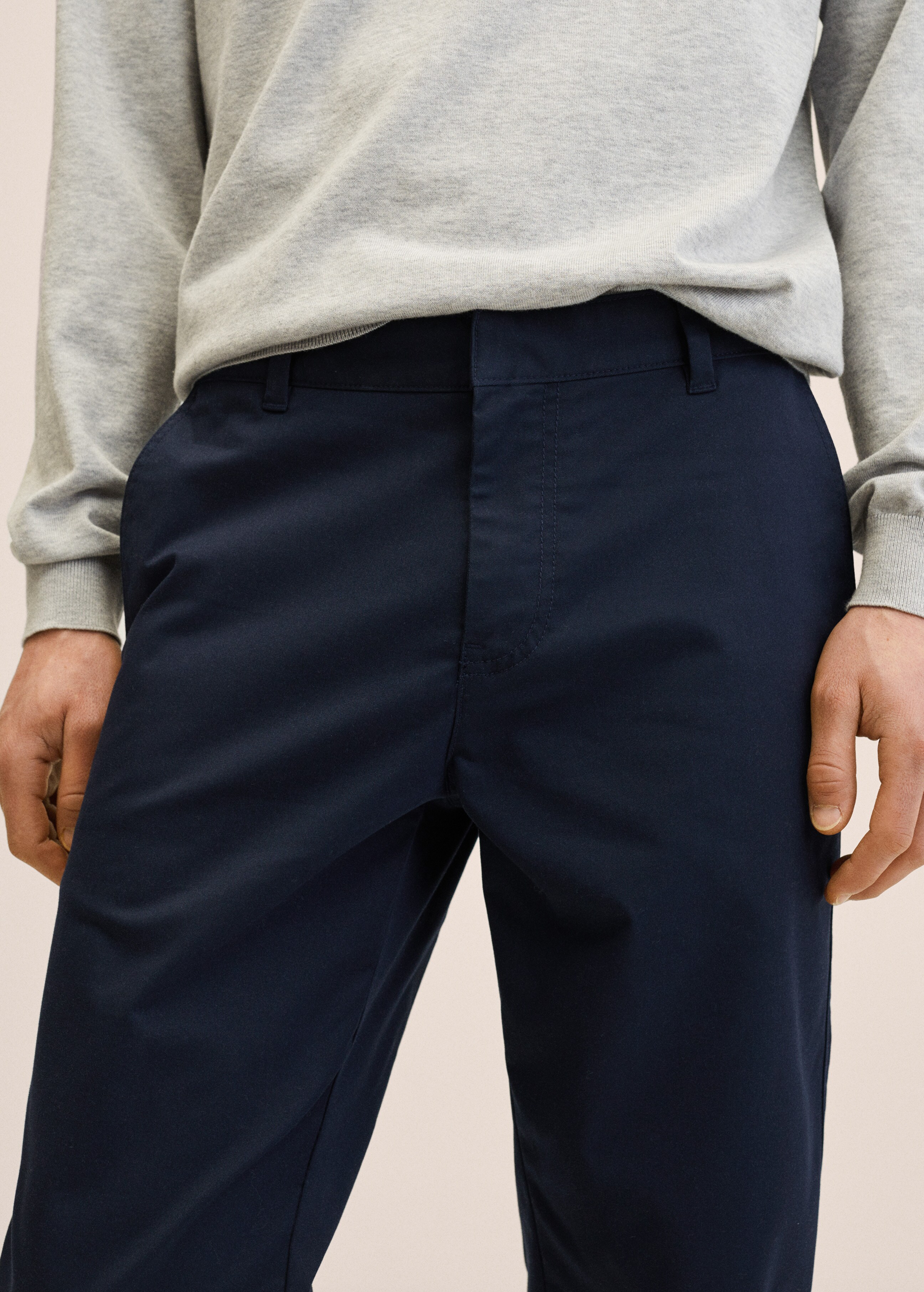 Pantalon chino coton  - Détail de l'article 1