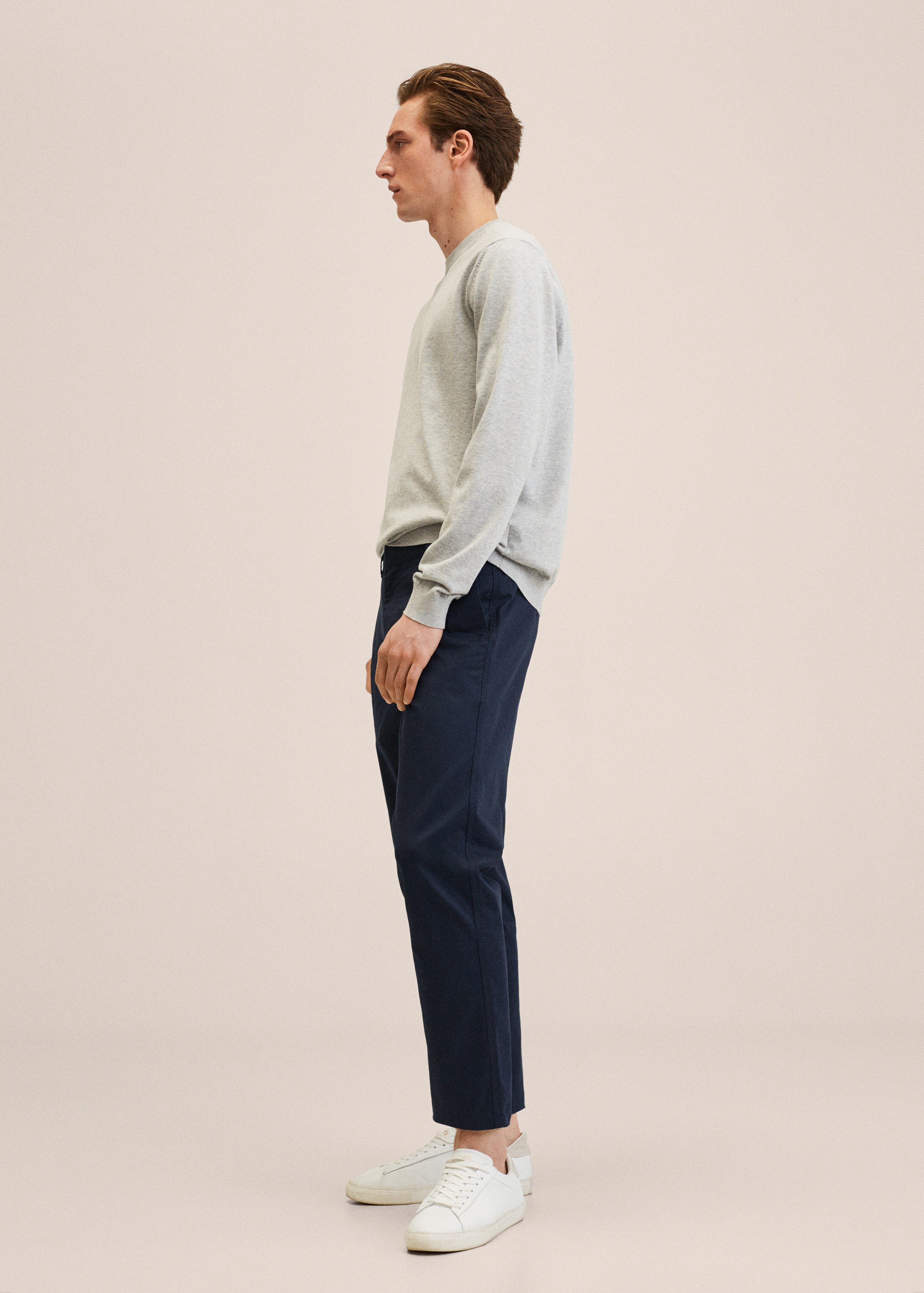 Cotton chinos - Details of the article 2