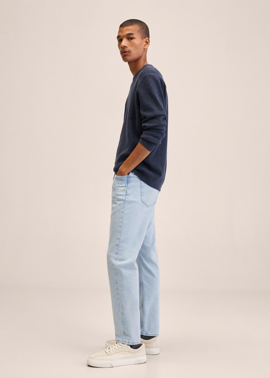 Texans Ben tapered cropped - Detall de l'article 2