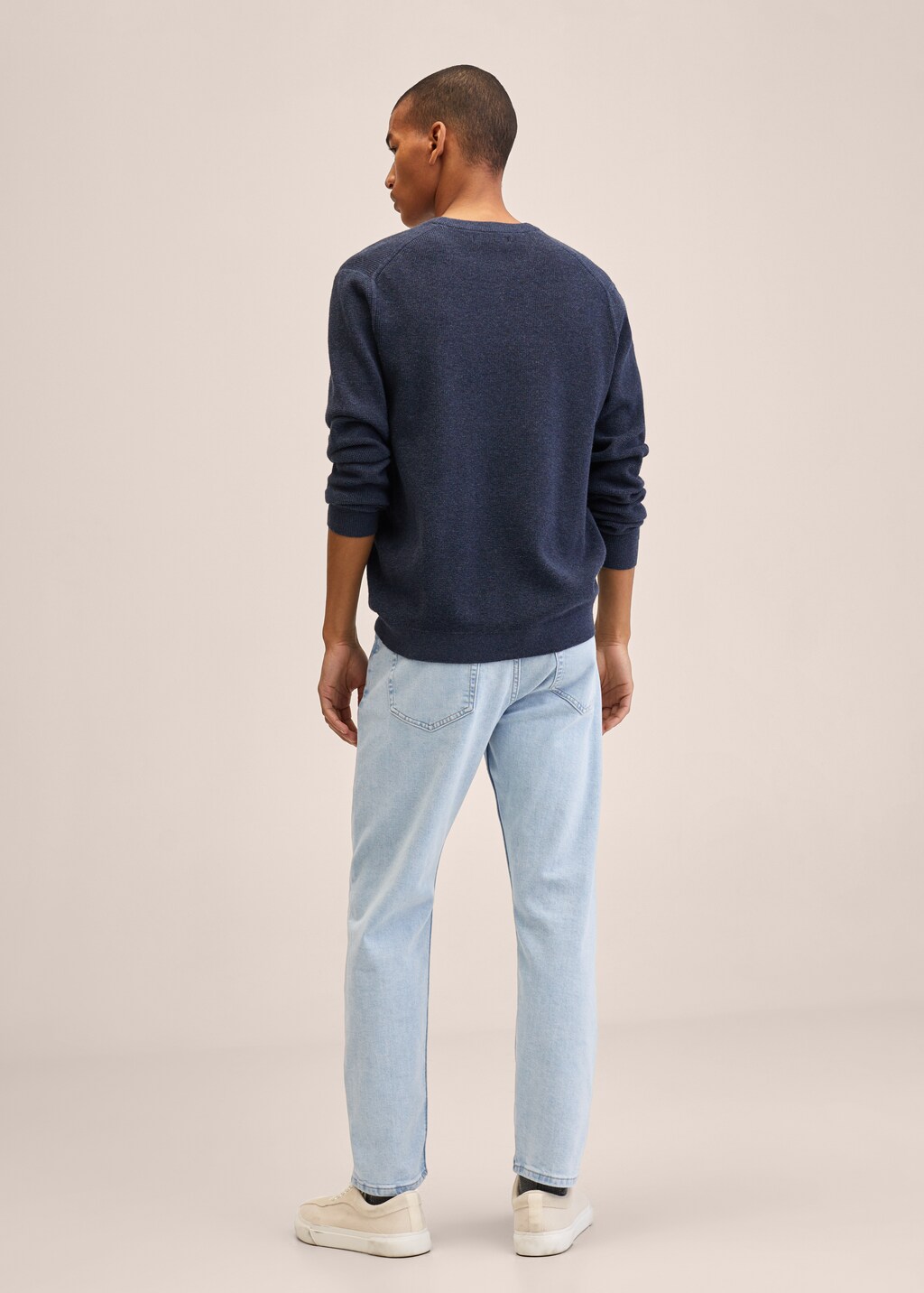 Texans Ben tapered cropped - Revers de l'article