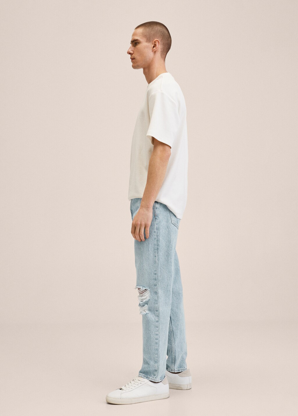 Texans Ben tapered cropped - Detall de l'article 2