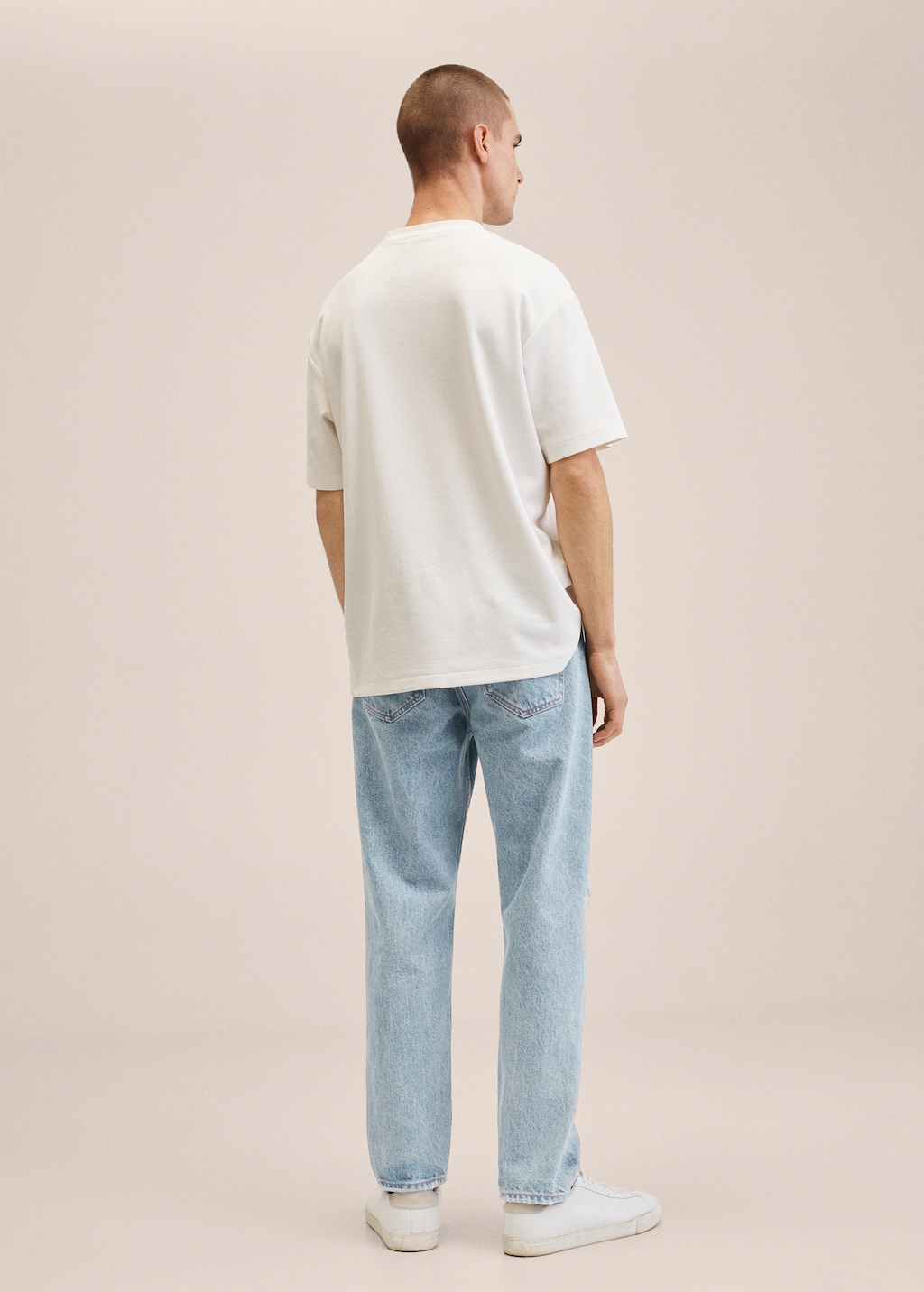 Texans Ben tapered cropped - Revers de l'article