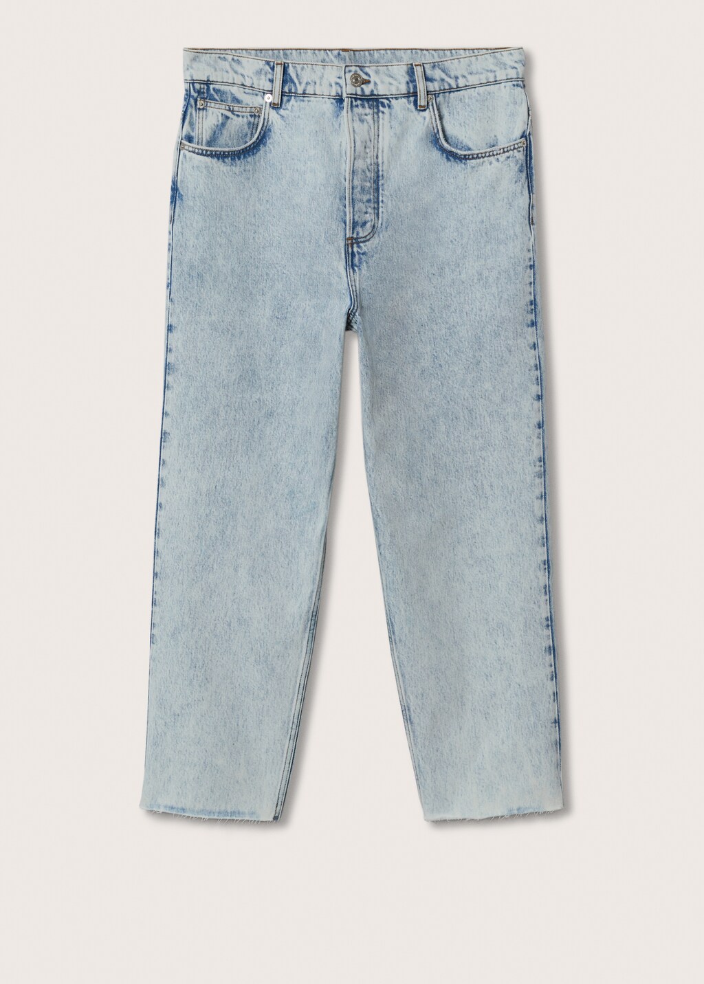 Jean tapered loose cropped - Article sans modèle