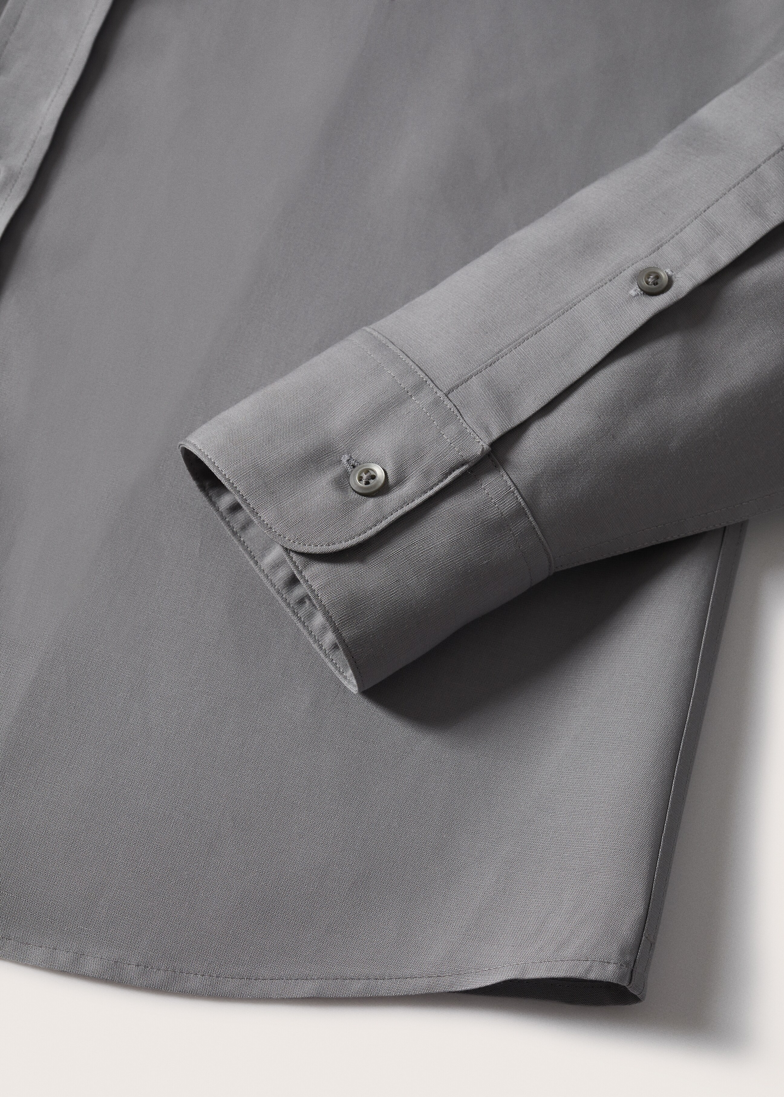 Linen lyocell shirt with pocket - Details of the article 7