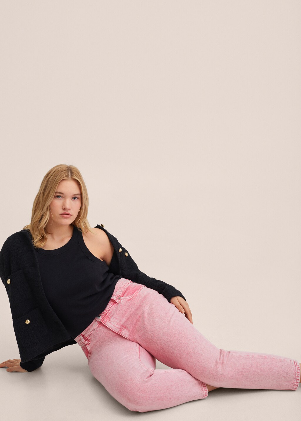 Mom-Jeans mit hohem Bund - Detail des Artikels 4