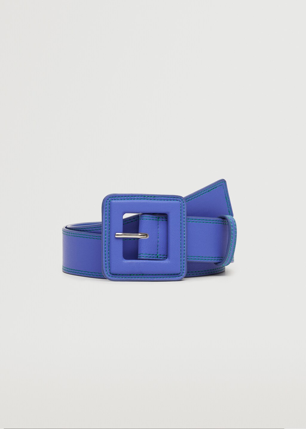 Square buckle belt - Article without model