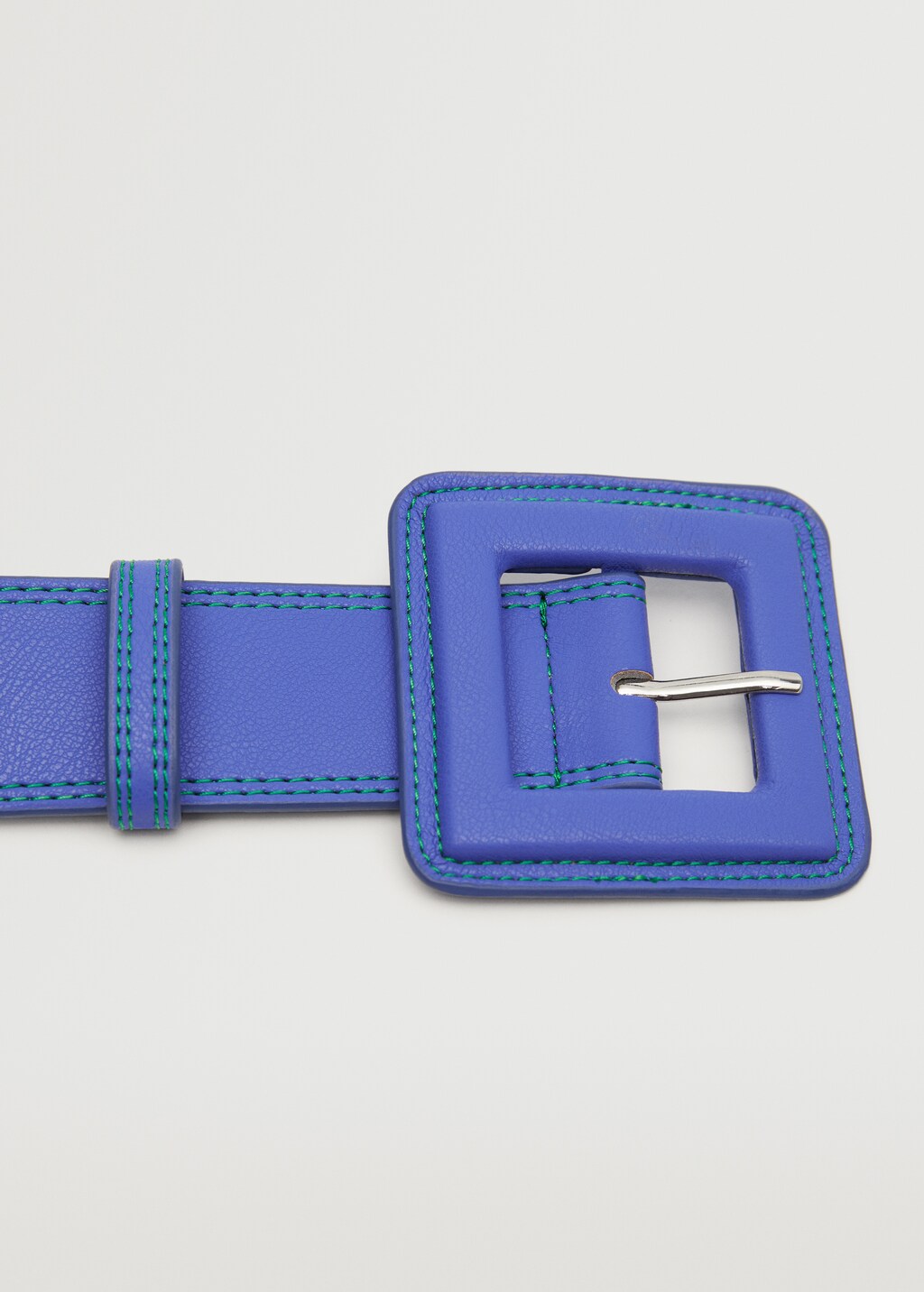 Square buckle belt - Details of the article 2