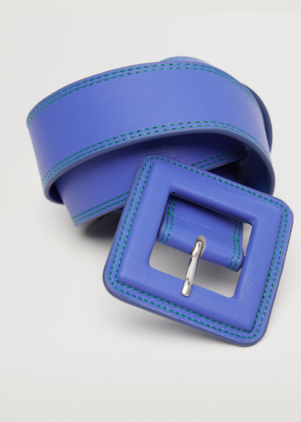 Square buckle belt - Details of the article 3