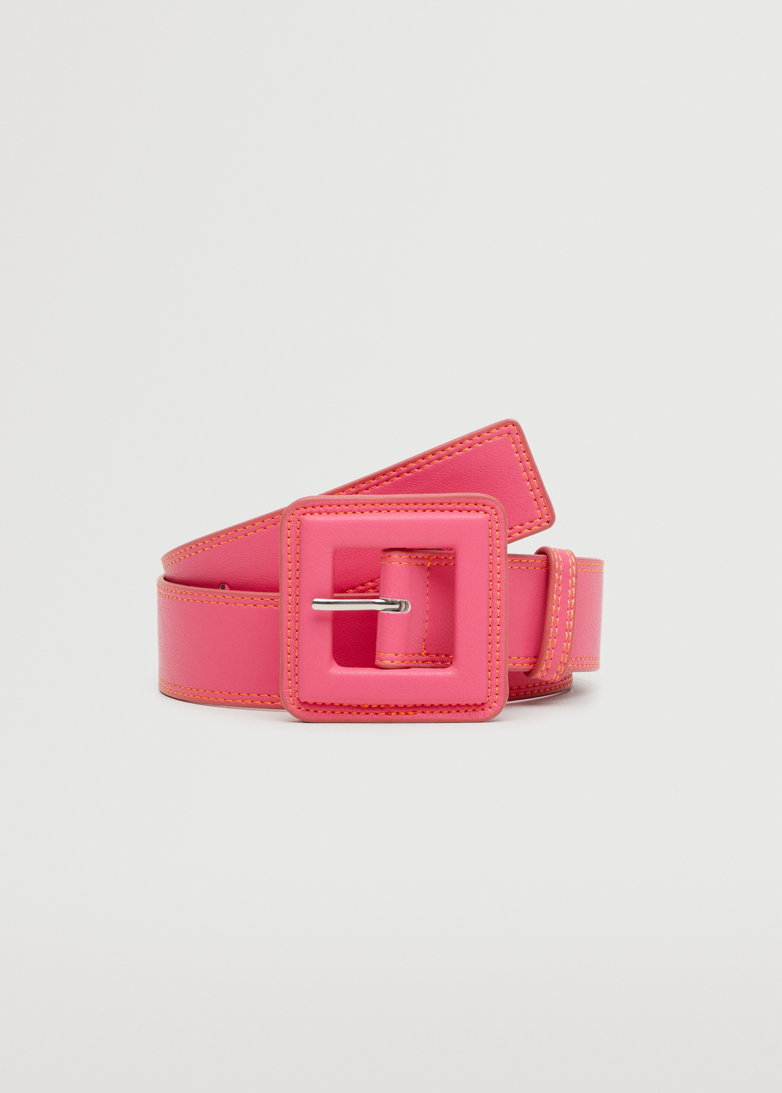 Square buckle belt - Article without model
