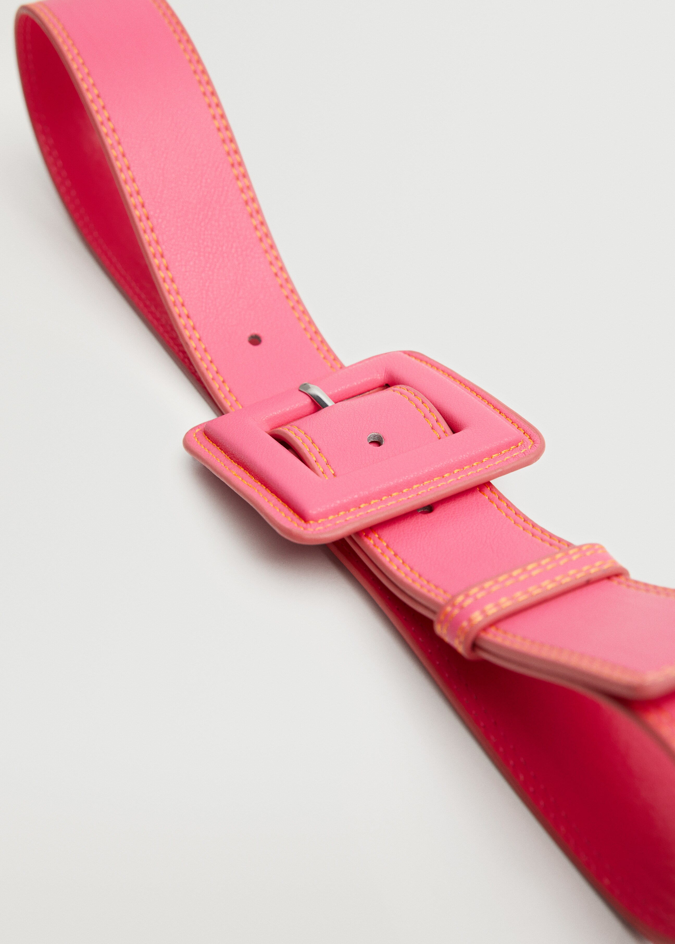 Square buckle belt - Details of the article 2