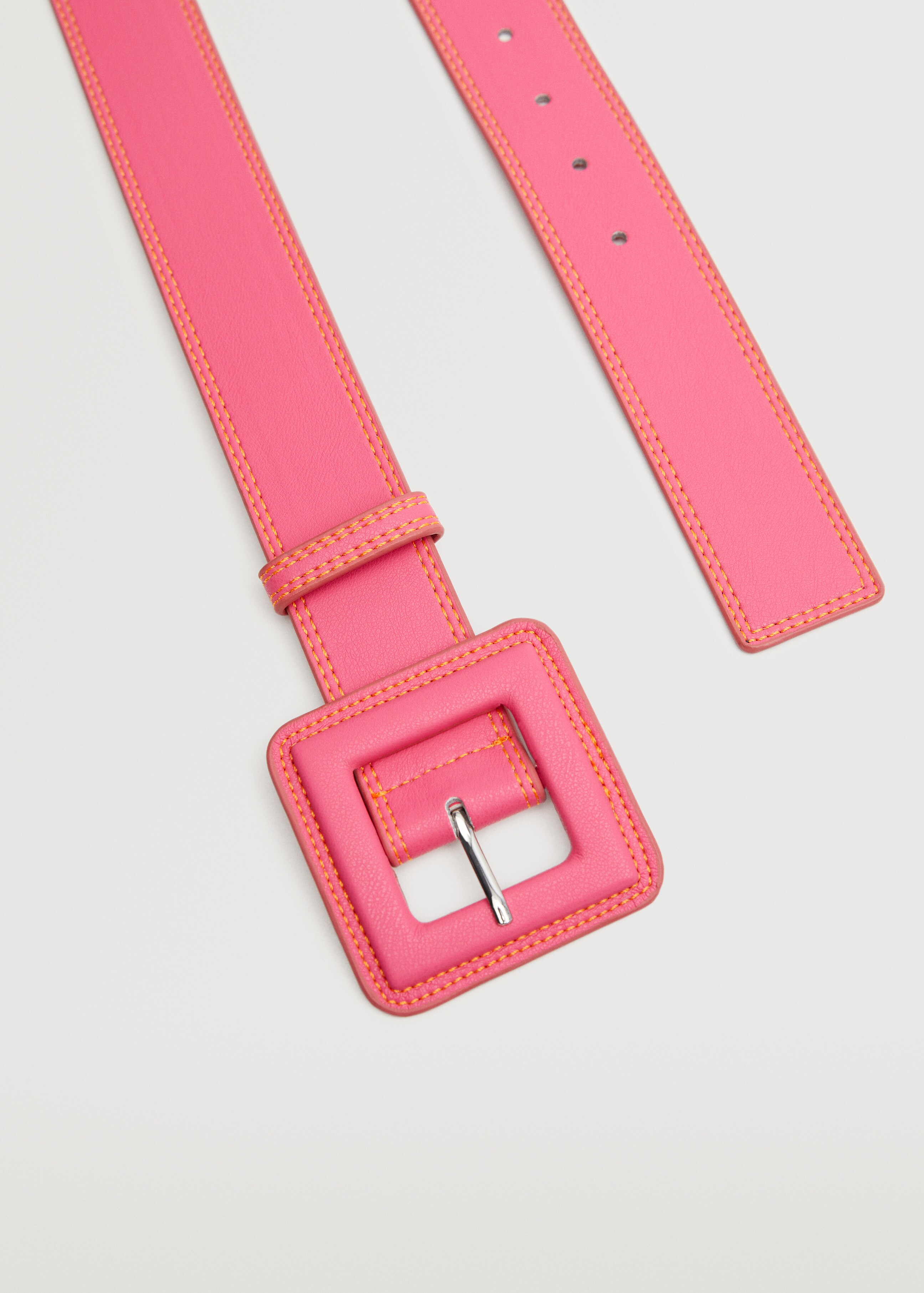 Square buckle belt - Details of the article 3