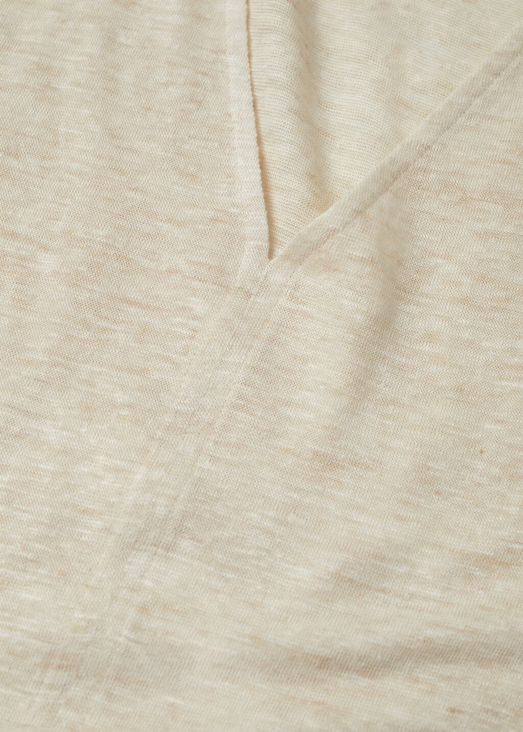 100% linen T-shirt - Details of the article 8