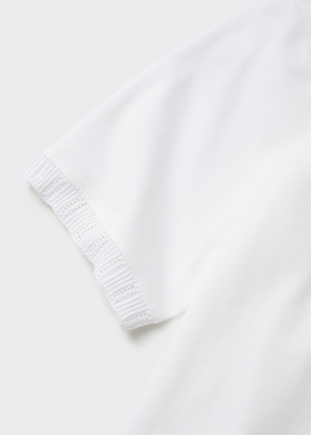 Combined tricot t-shirt - Details of the article 8