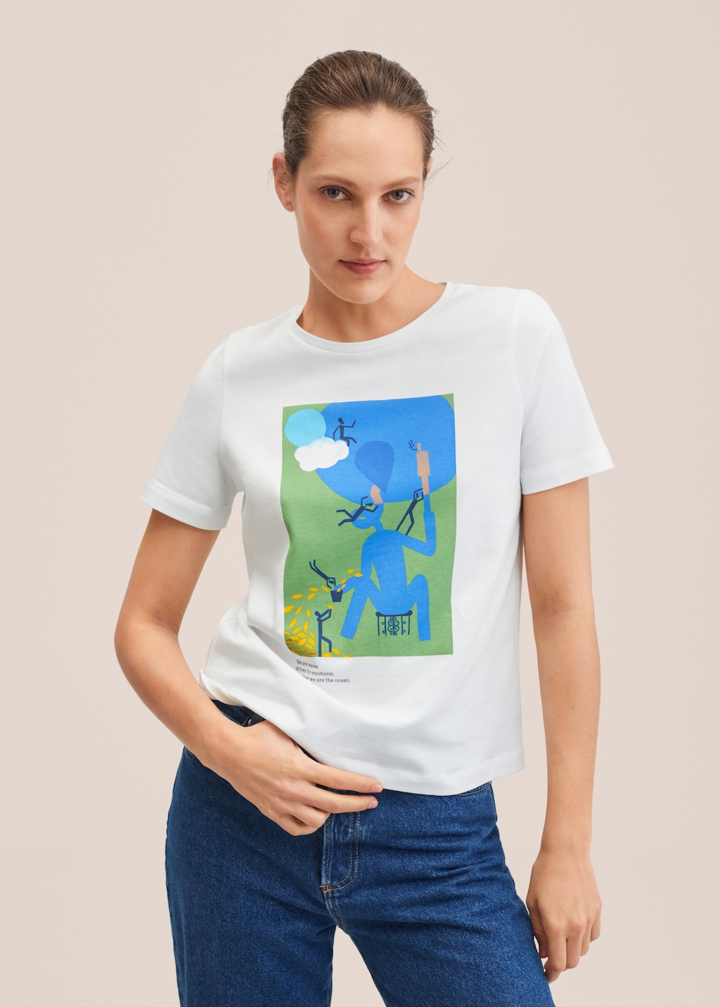 Camiseta Día de la Mujer - Plano medio