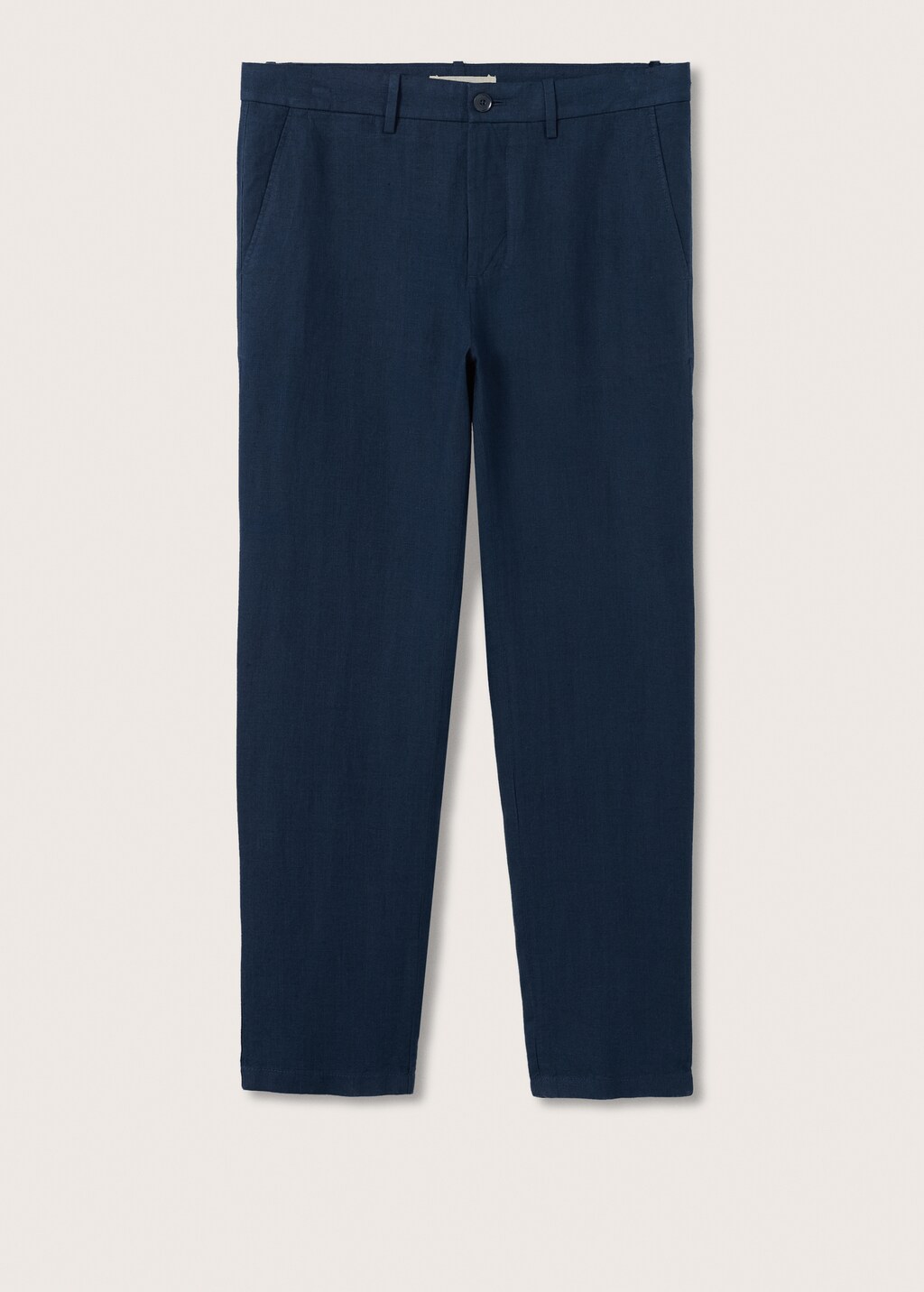 Slim fit linen pants - Article without model