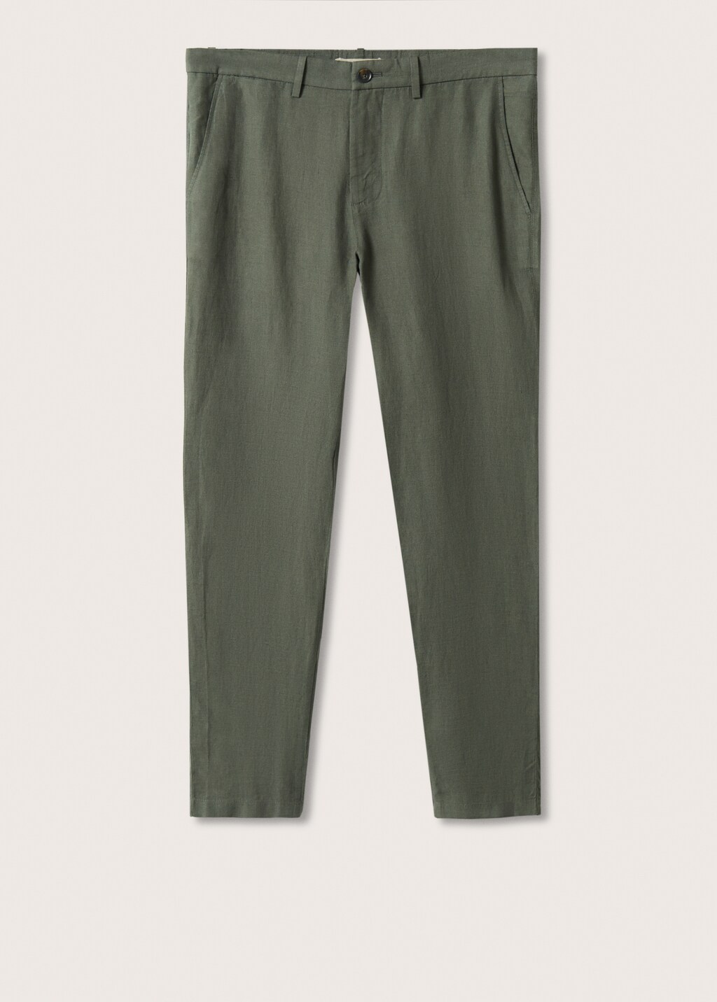 Slim fit linen pants - Article without model