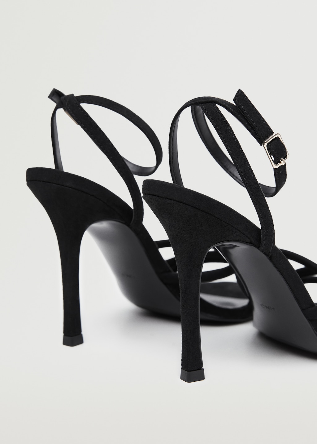 Strappy heeled sandals - Details of the article 2