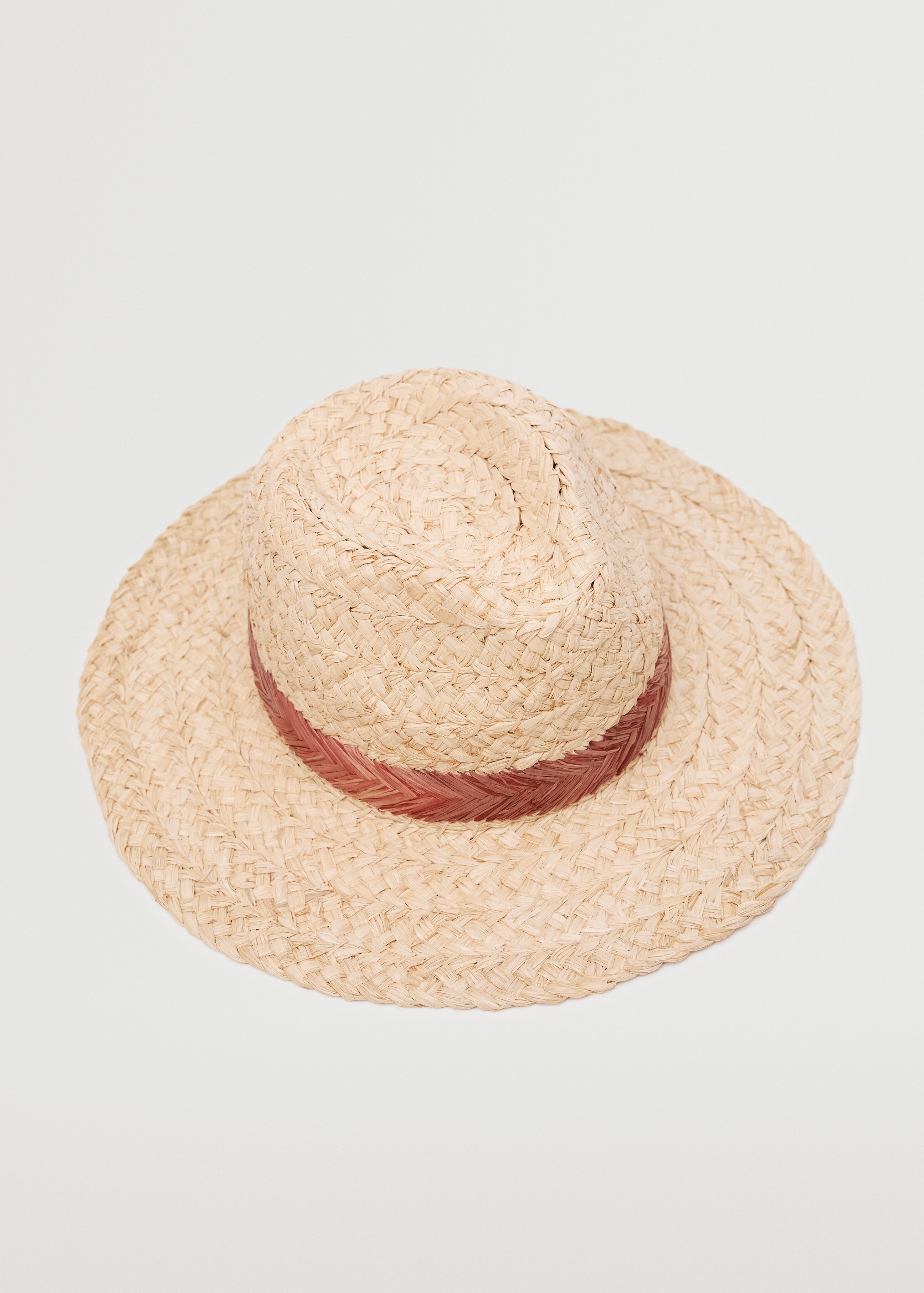 Braided straw hat - Details of the article 2