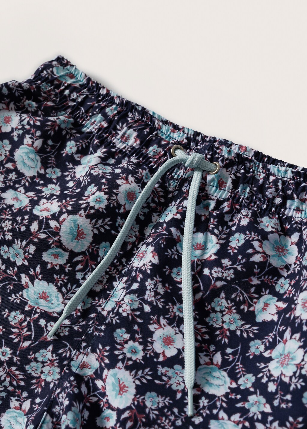 Floral print swimsuit - Details of the article 8