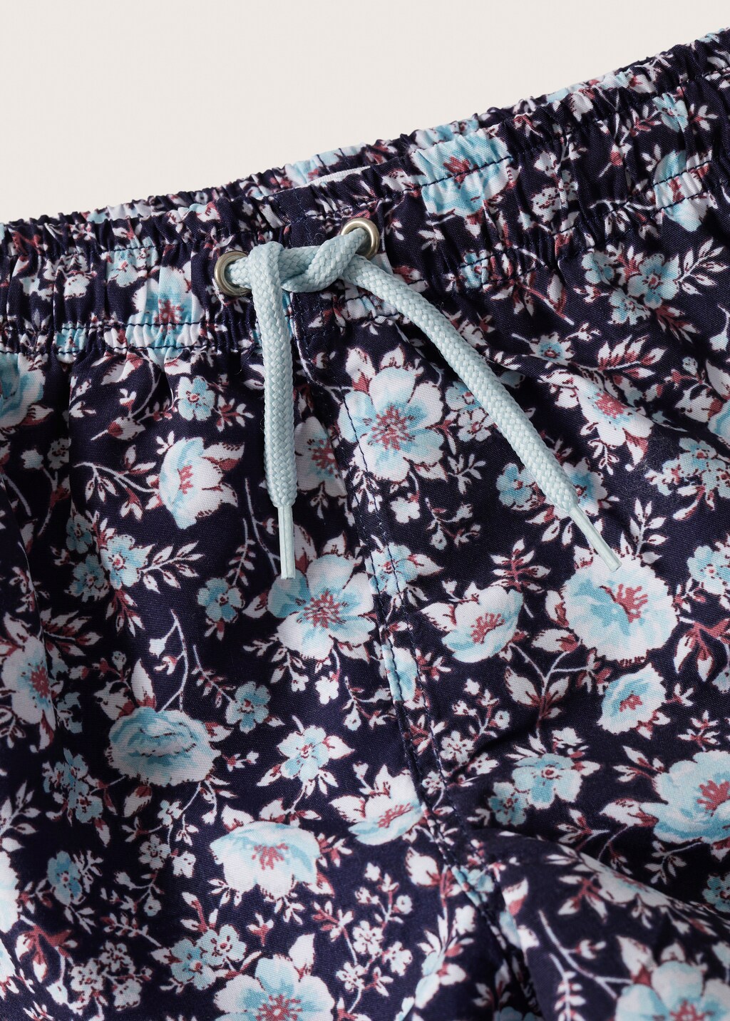 Floral print swimsuit - Details of the article 9