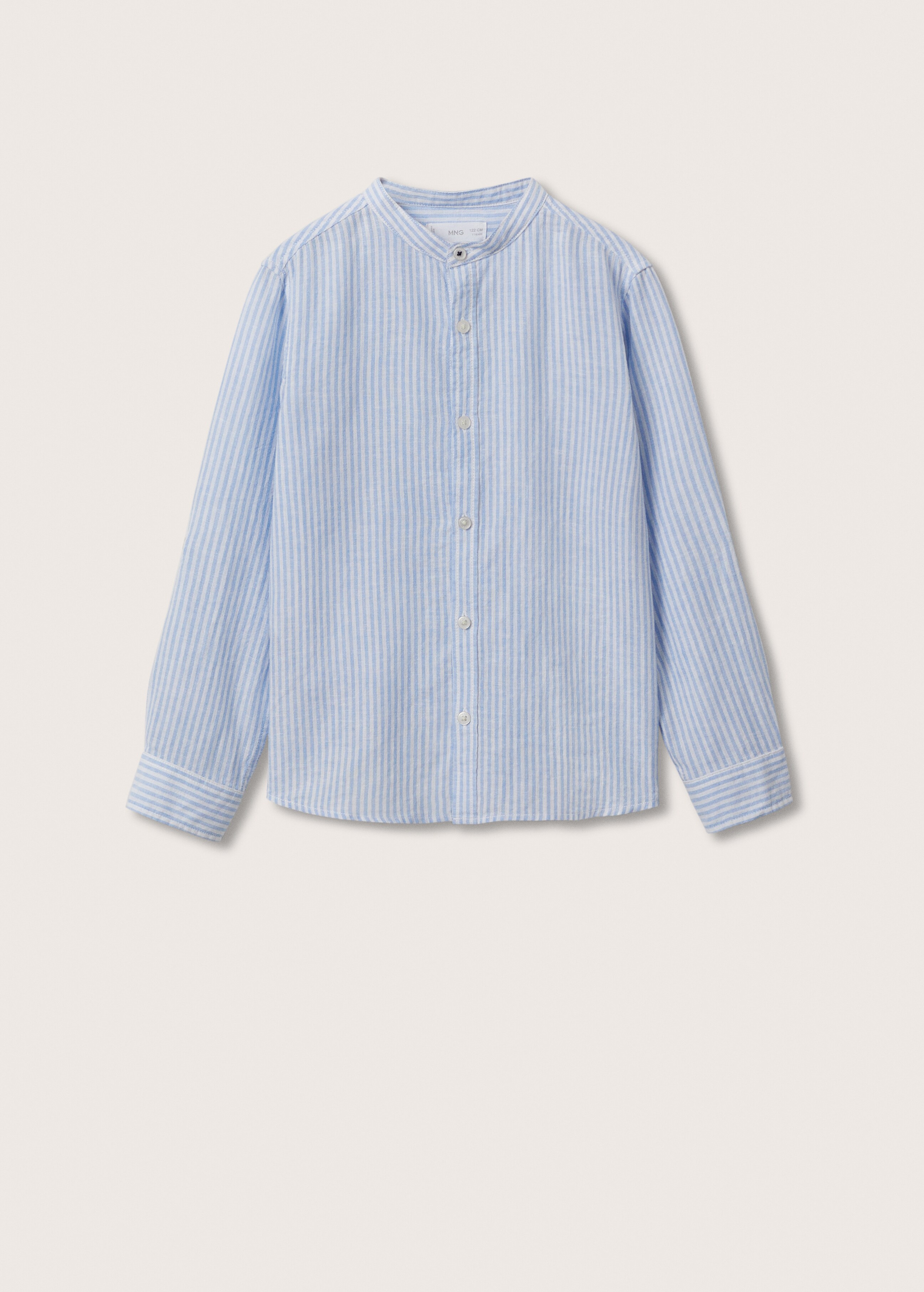 Camisa algodón lino - Artículo sin modelo