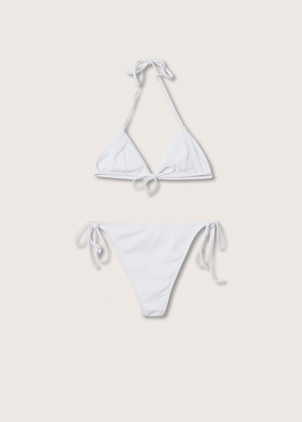 Bikini triangle  - Revers de l'article