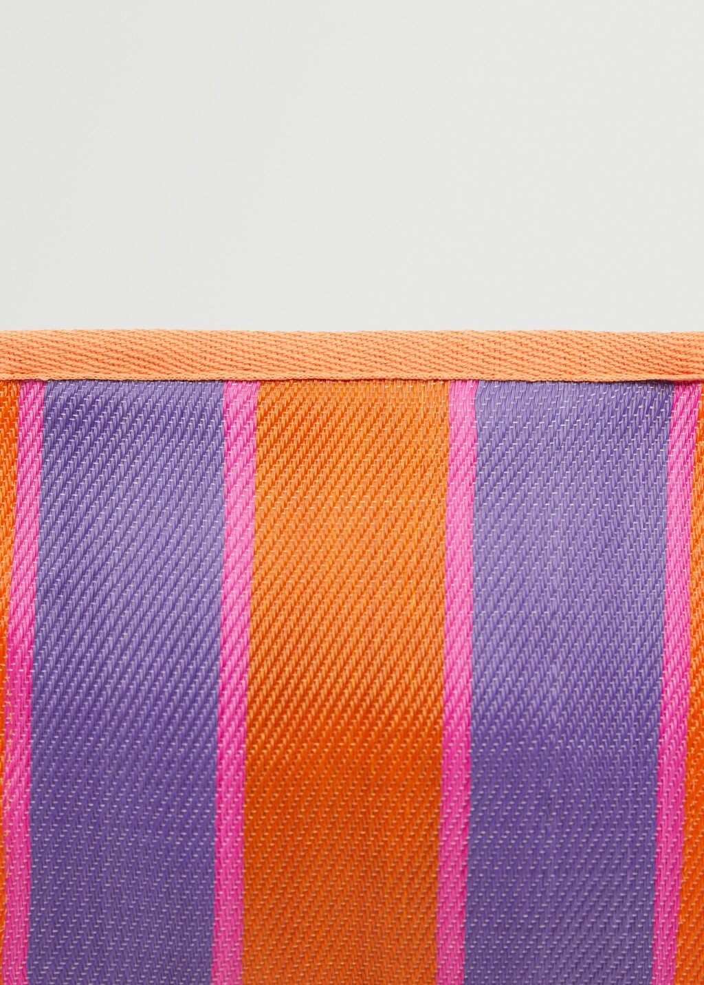 Striped cosmetic bag - Details of the article 3