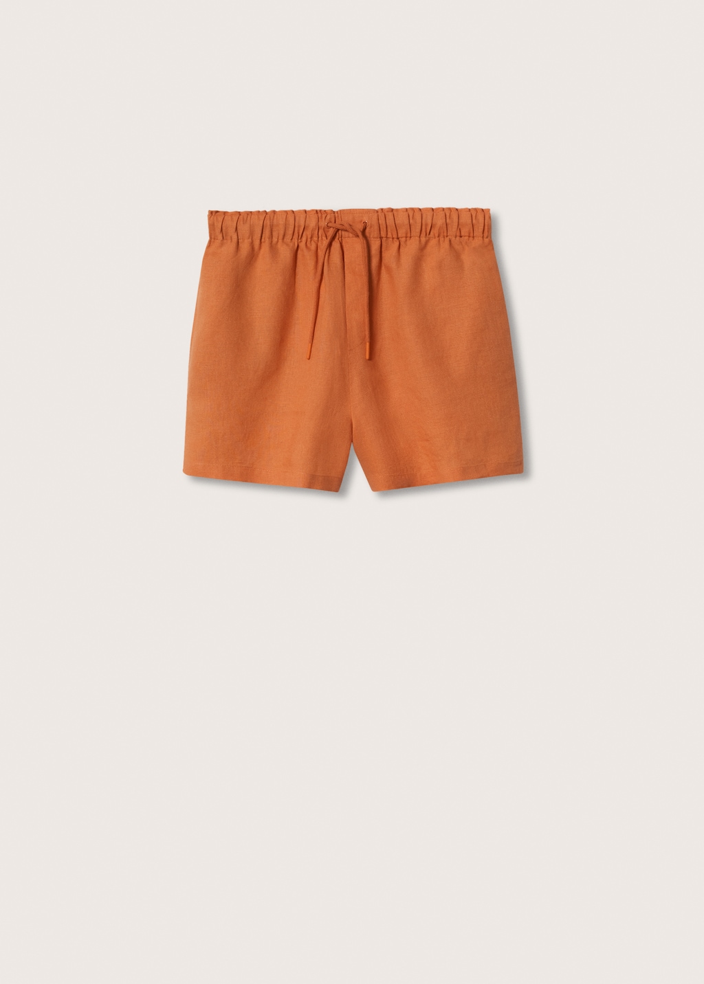 Shorts aus 100 % Leinen - Artikel ohne Model