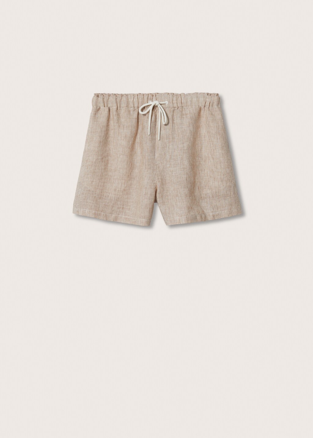 Shorts aus 100 % Leinen - Artikel ohne Model