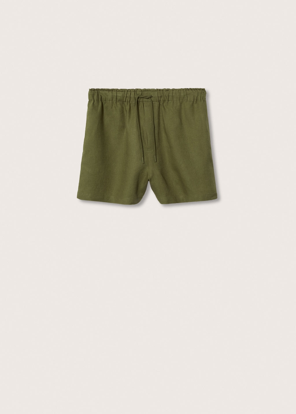 100% linen shorts - Article without model