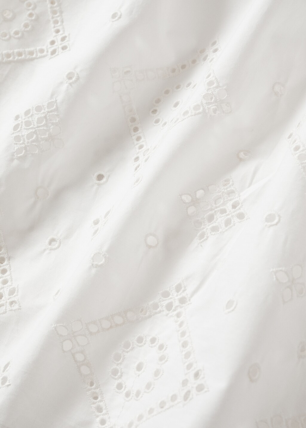 Embroidered cotton dress - Details of the article 8