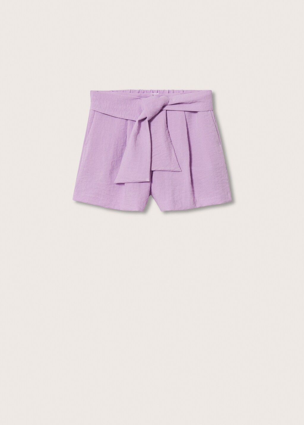 Bow flowy shorts - Article without model