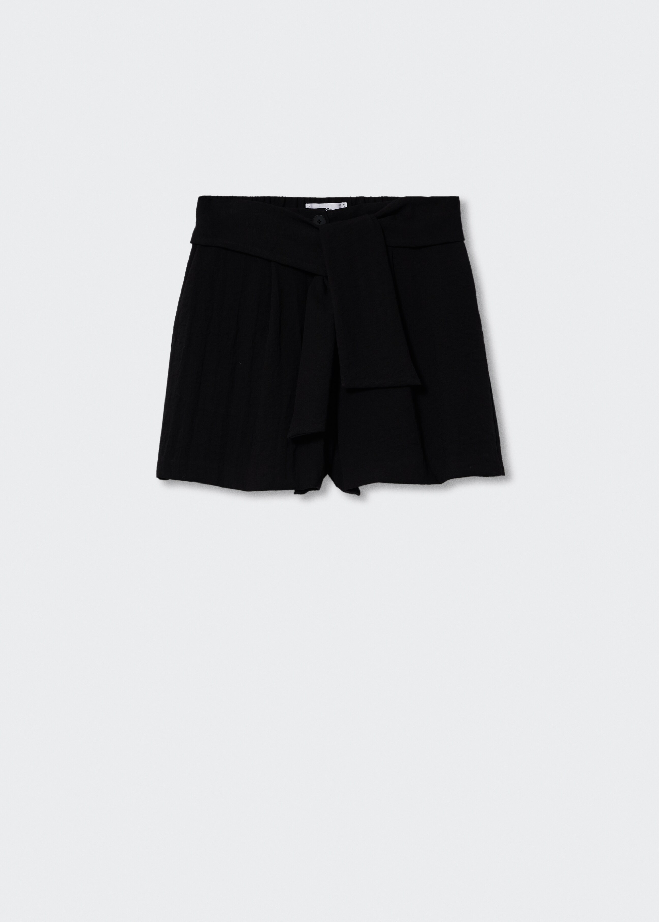 Bow flowy shorts - Article without model