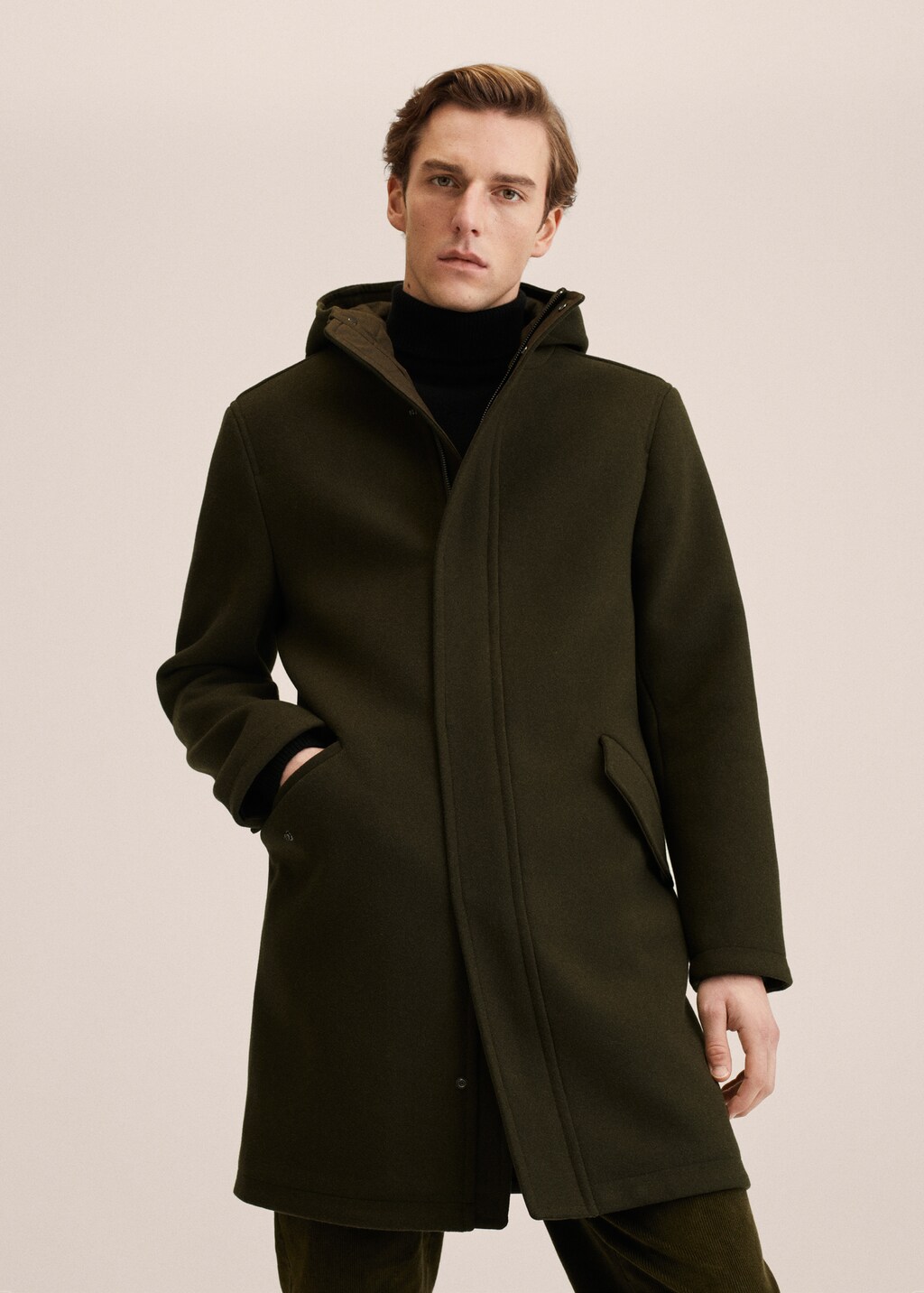 Recycle Wool retailer Coat