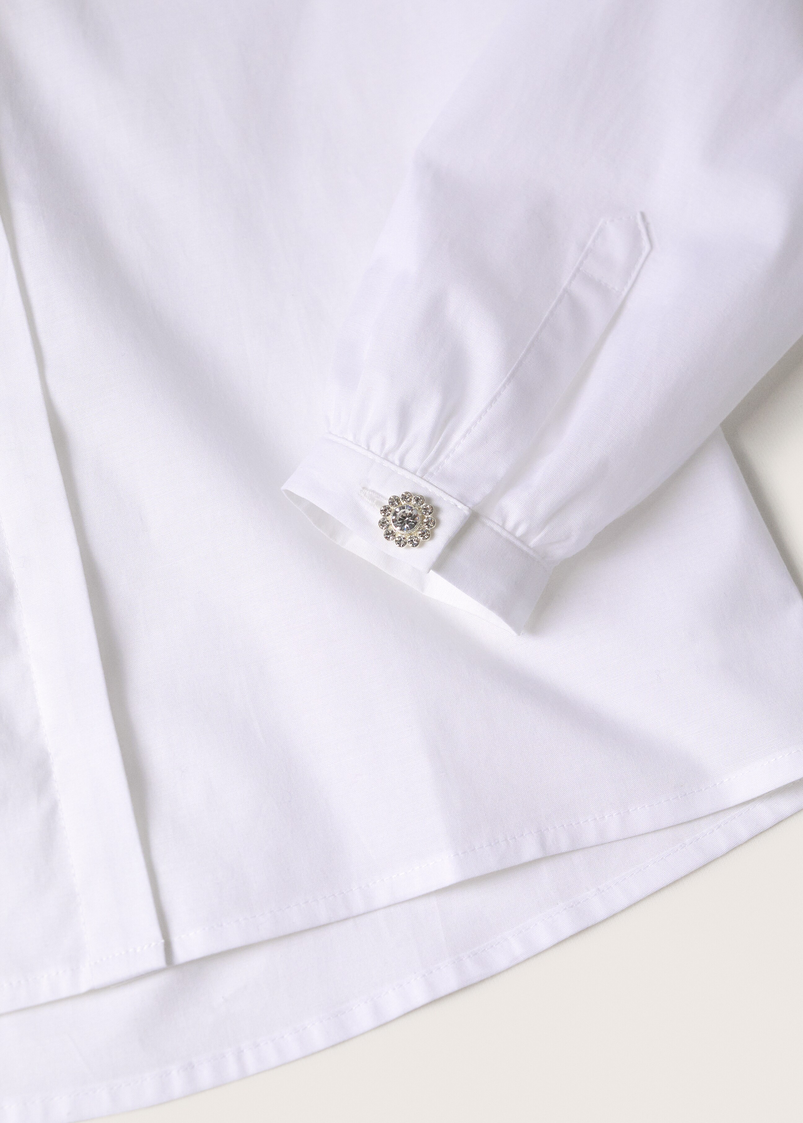 Shirt with jewel buttons  - Details of the article 8