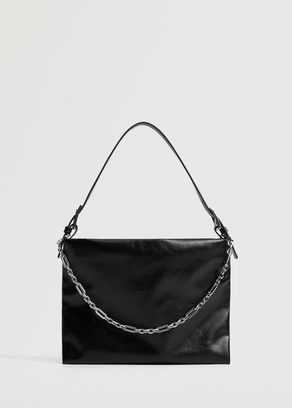 Bag with short chain handle - Article without model