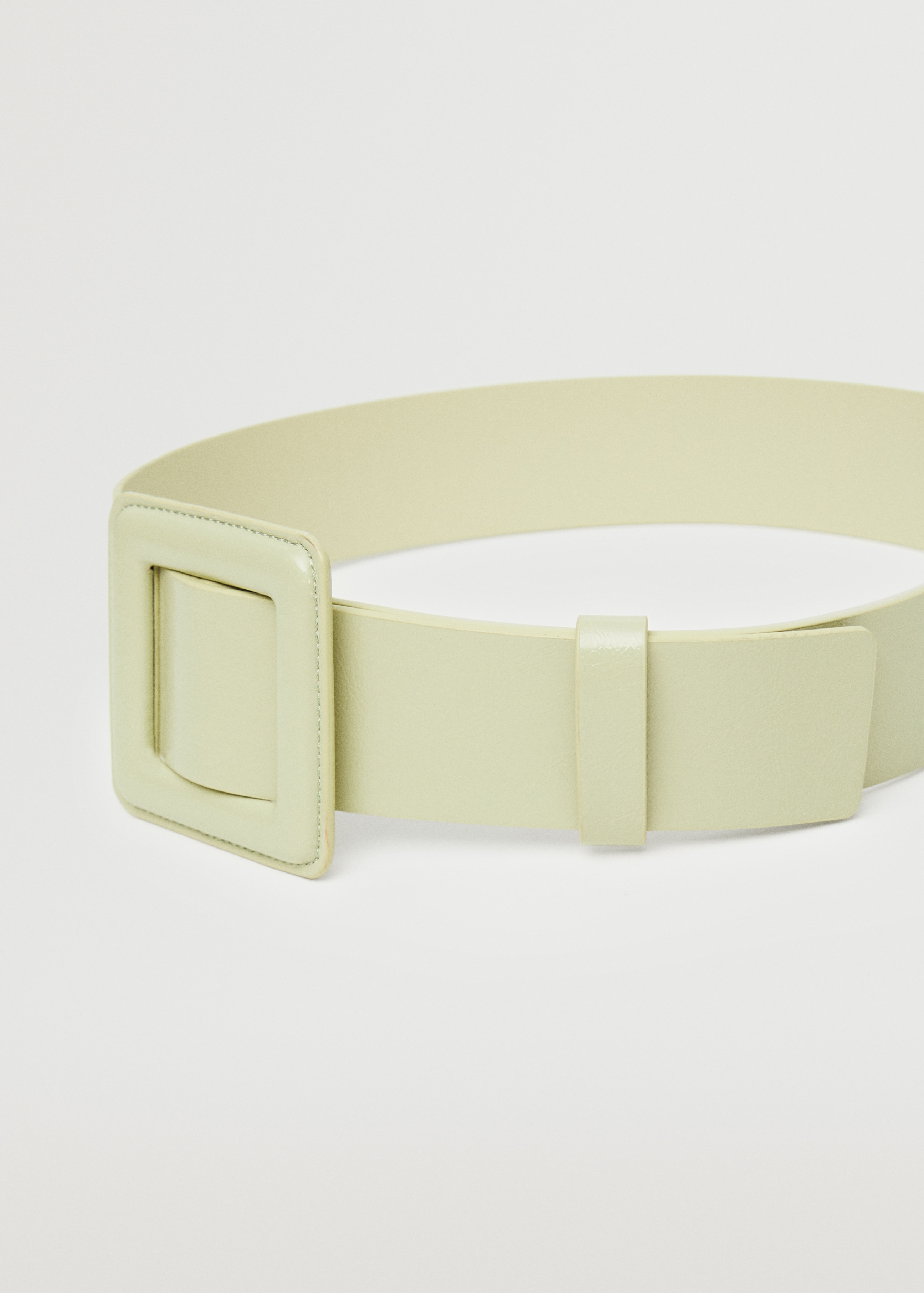 Square buckle belt - Details of the article 2