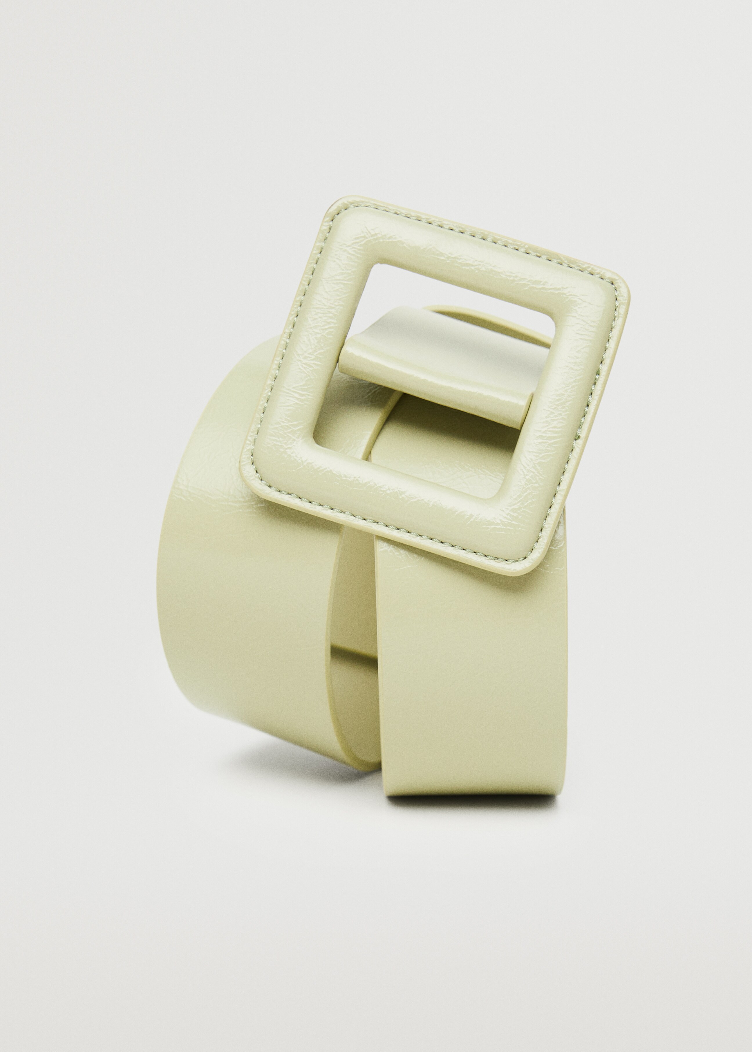 Square buckle belt - Details of the article 3