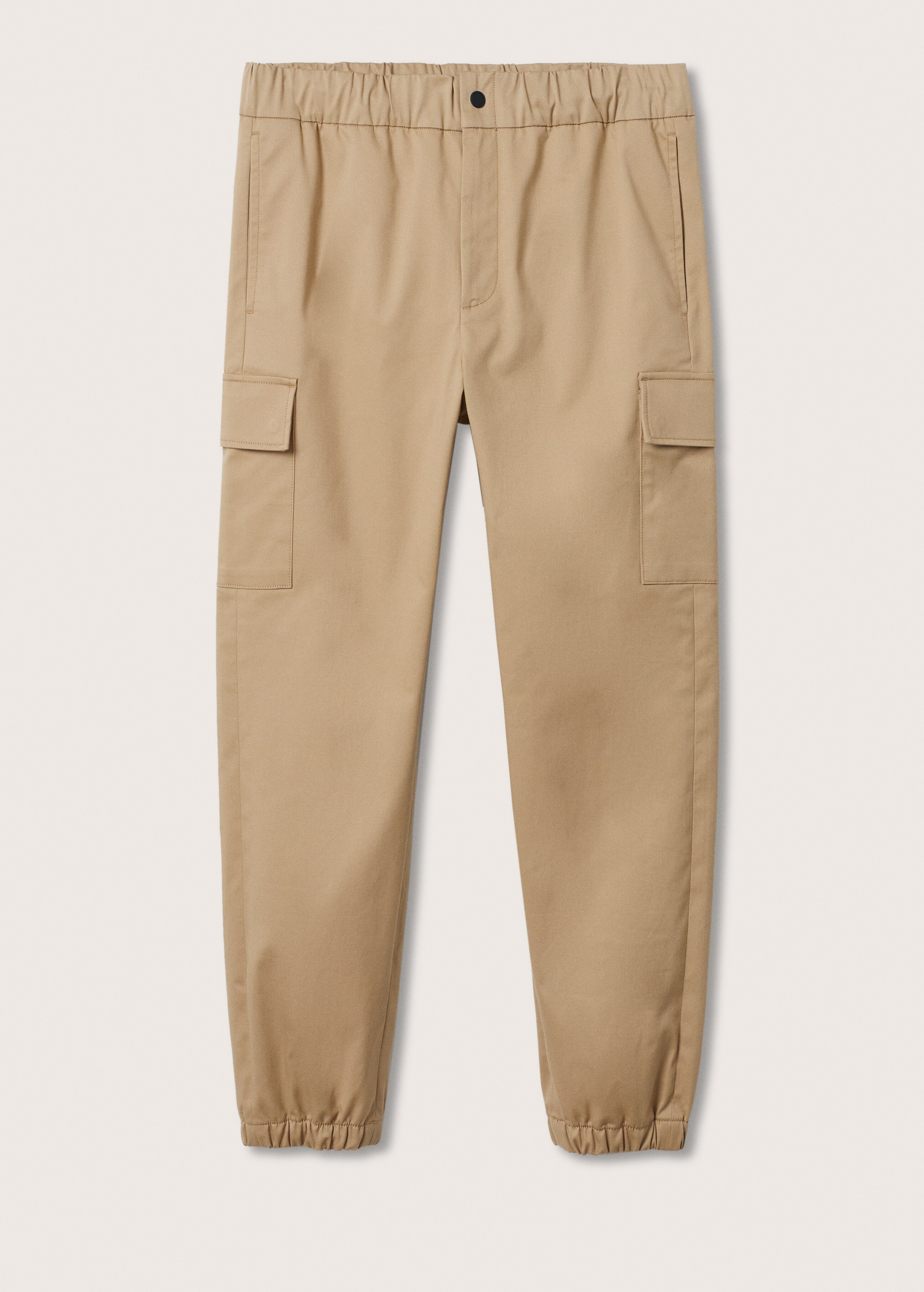 Cargo jogger trousers - Article without model