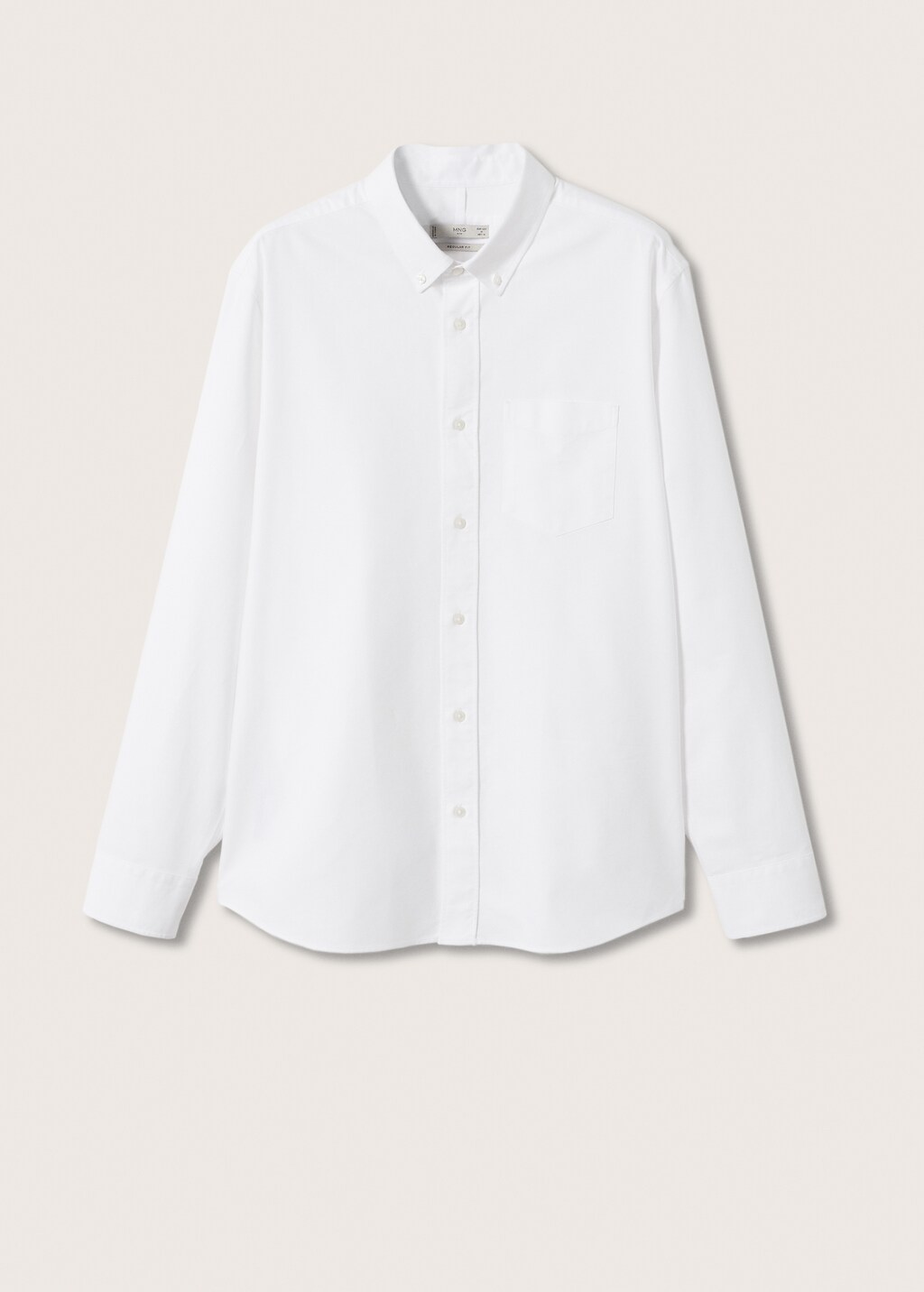 Oxford cotton shirt - Article without model