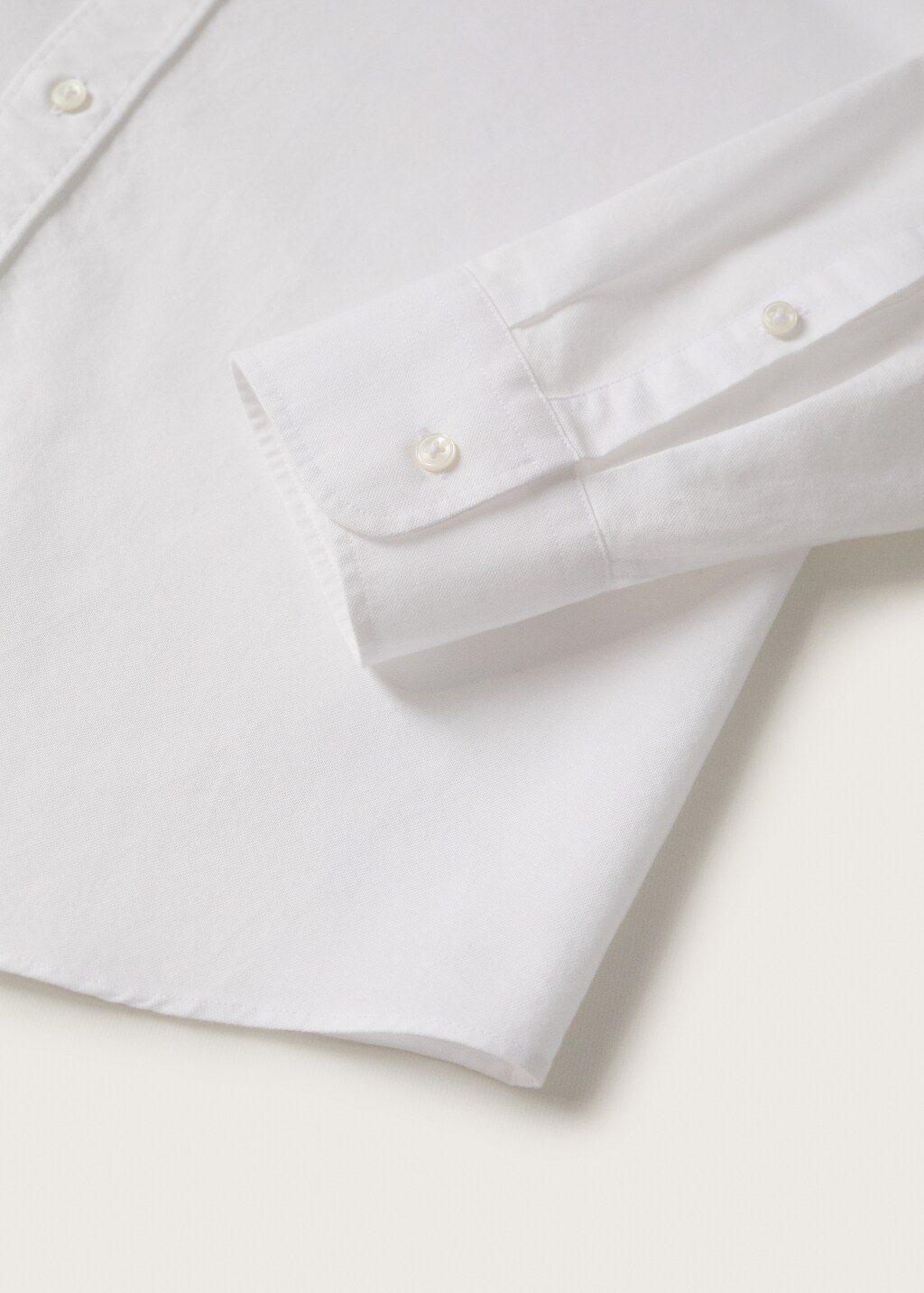 Oxford cotton shirt - Details of the article 8